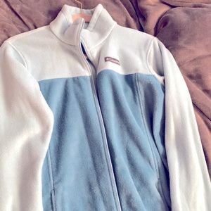 Youth Columbia fleece jacket